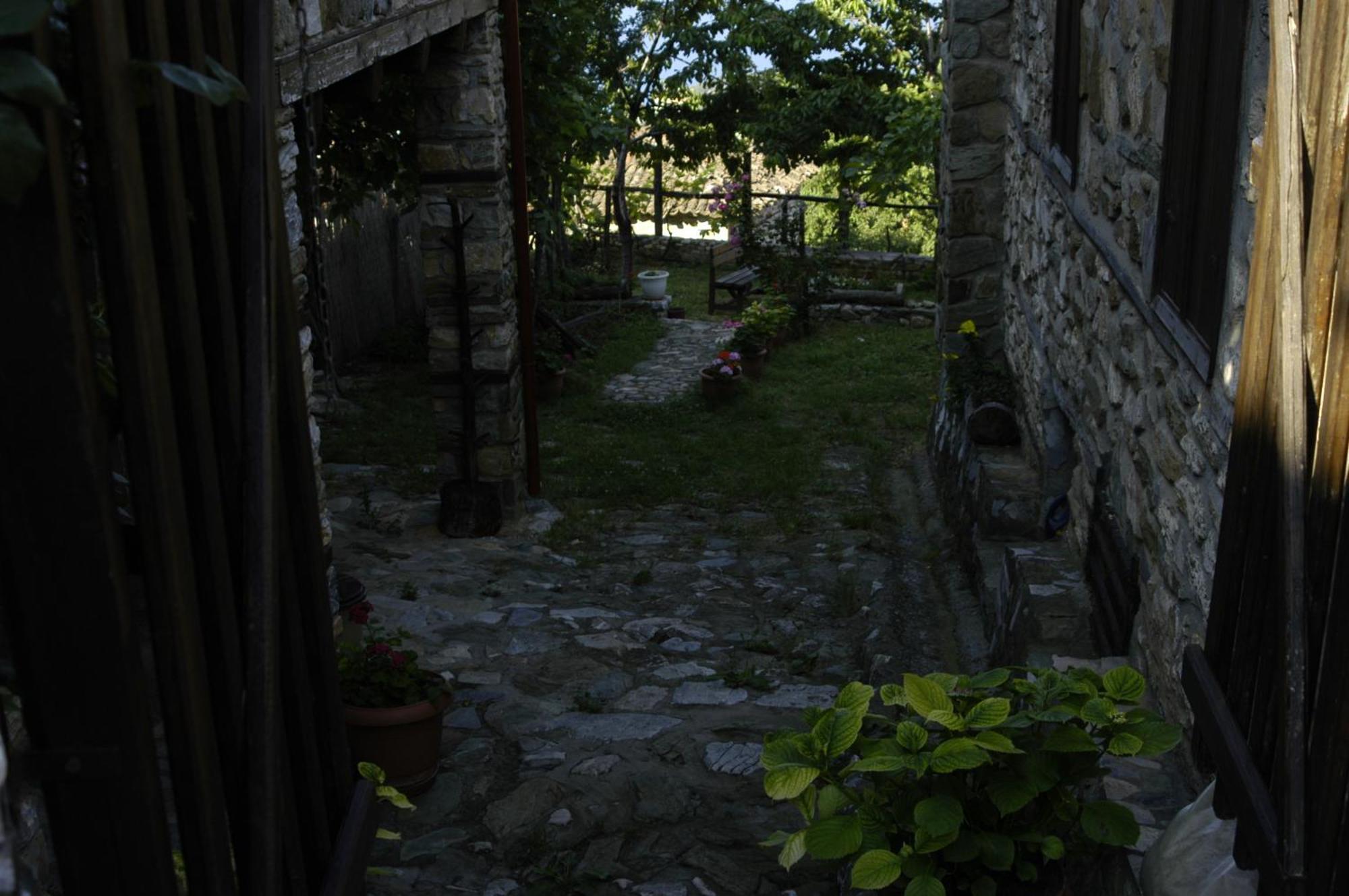 Guesthouse Klearchos Palaios Panteleimonas Dış mekan fotoğraf