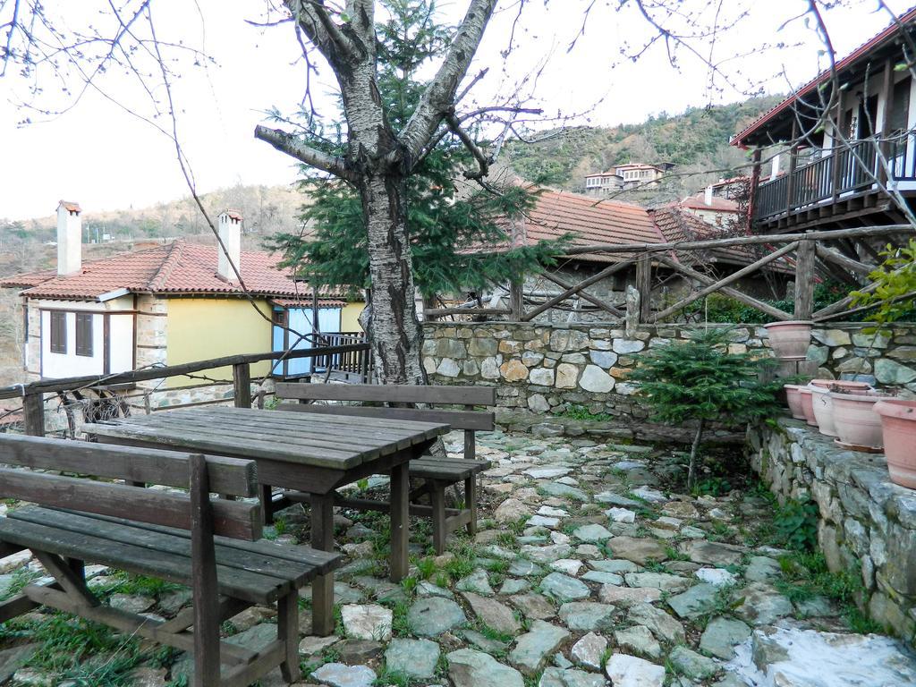 Guesthouse Klearchos Palaios Panteleimonas Dış mekan fotoğraf