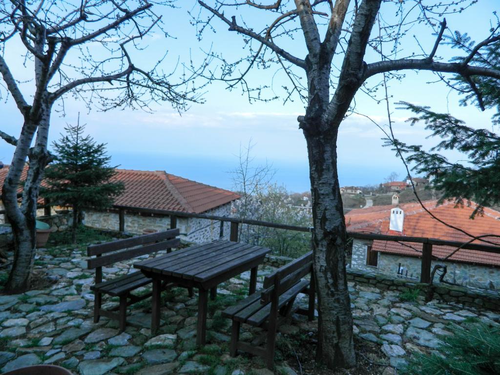 Guesthouse Klearchos Palaios Panteleimonas Dış mekan fotoğraf