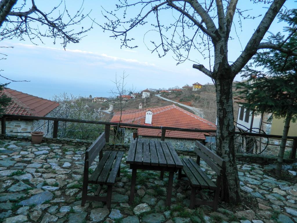 Guesthouse Klearchos Palaios Panteleimonas Dış mekan fotoğraf