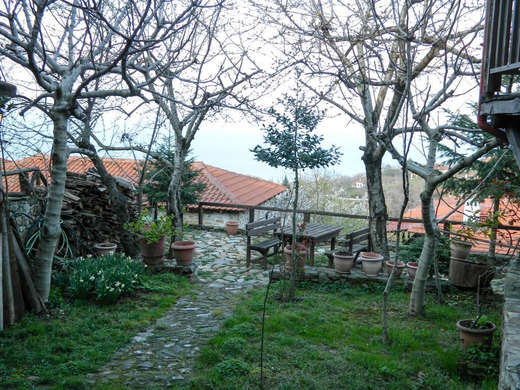 Guesthouse Klearchos Palaios Panteleimonas Dış mekan fotoğraf