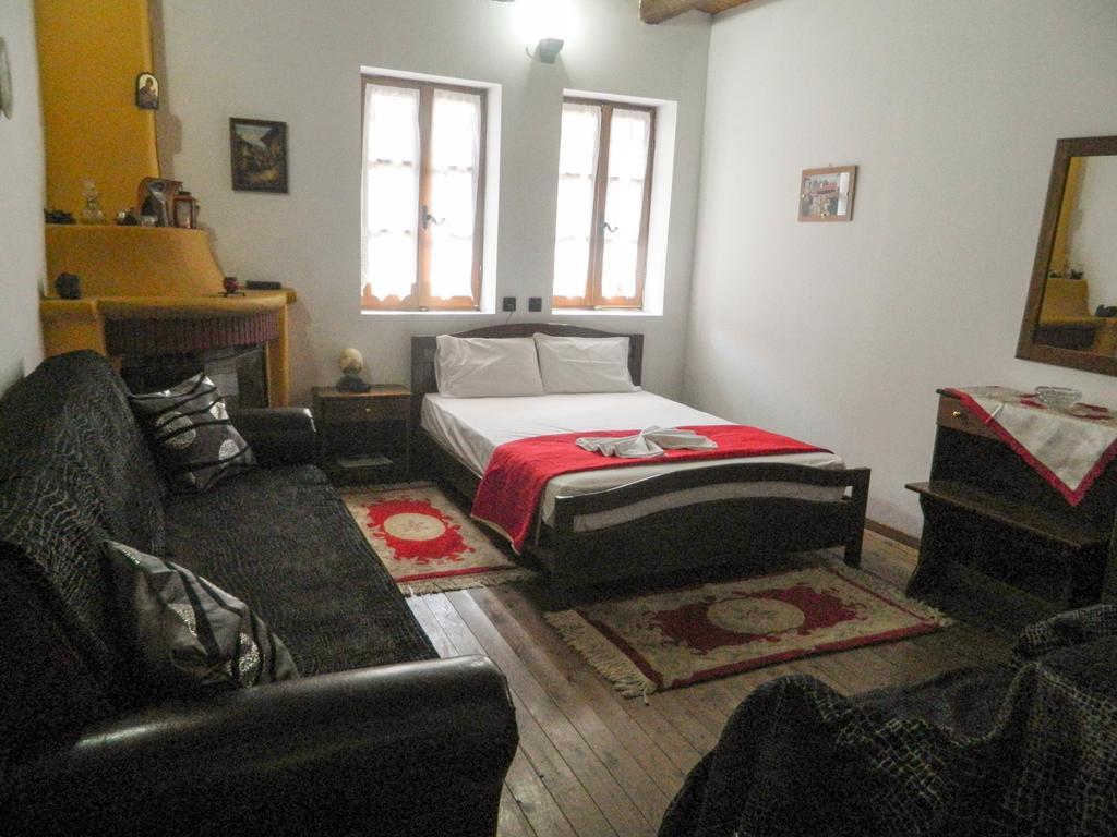 Guesthouse Klearchos Palaios Panteleimonas Dış mekan fotoğraf