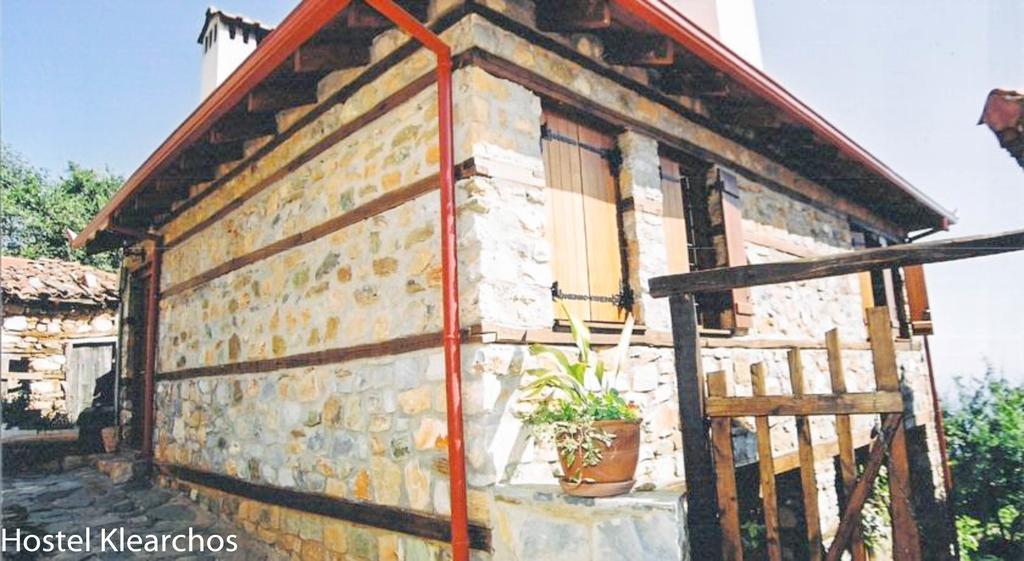 Guesthouse Klearchos Palaios Panteleimonas Dış mekan fotoğraf