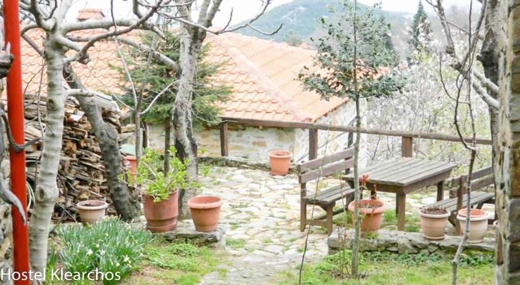 Guesthouse Klearchos Palaios Panteleimonas Dış mekan fotoğraf