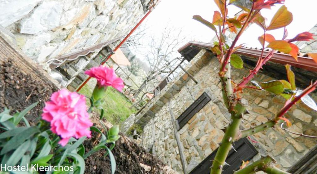 Guesthouse Klearchos Palaios Panteleimonas Dış mekan fotoğraf