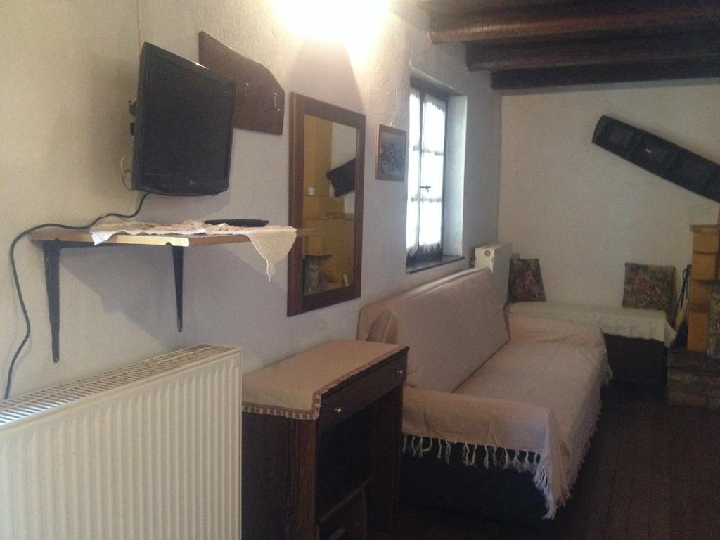 Guesthouse Klearchos Palaios Panteleimonas Dış mekan fotoğraf