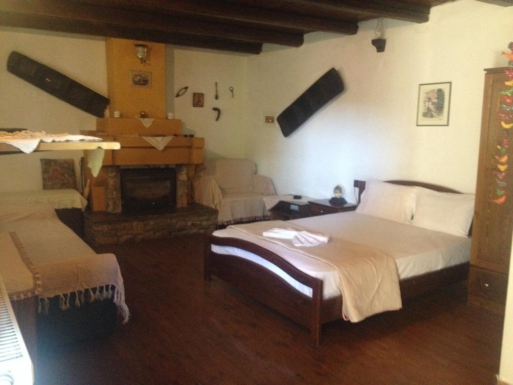 Guesthouse Klearchos Palaios Panteleimonas Dış mekan fotoğraf